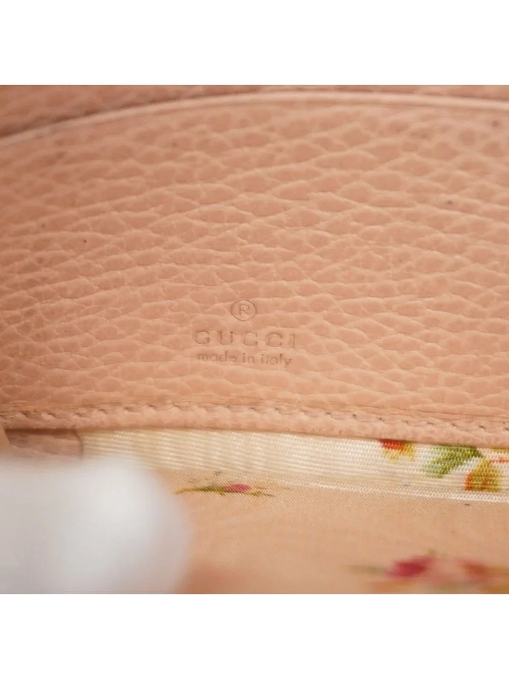 ★SOLD★ Gucci Wallet GG Marmont Leather Black Gold - Picture 4 of 9